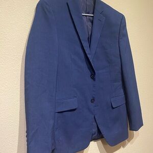 Alfani slim fit suit